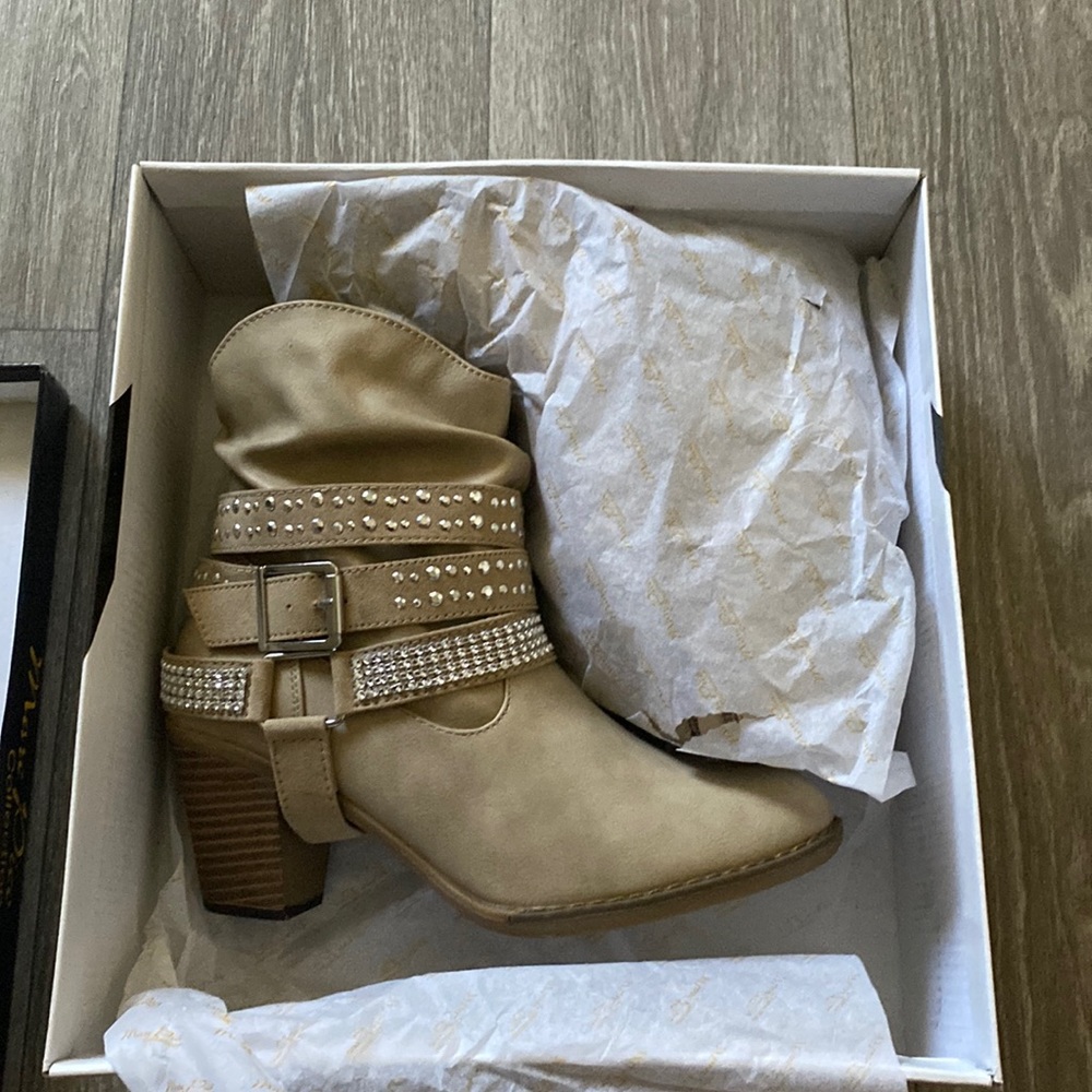 New boots